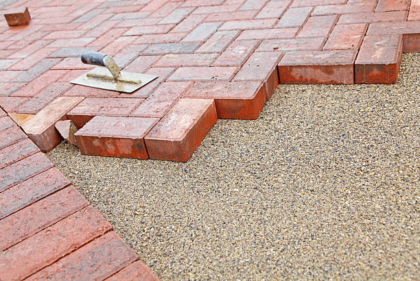 Permeable Paver Driveway in Grand Ronde, OR