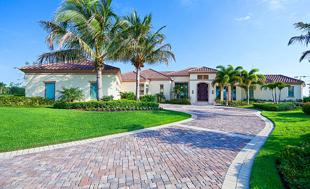 Cobblestone Driveway Pavers in Grand Ronde, OR